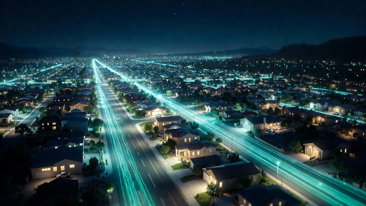 Fiber network infrastructure