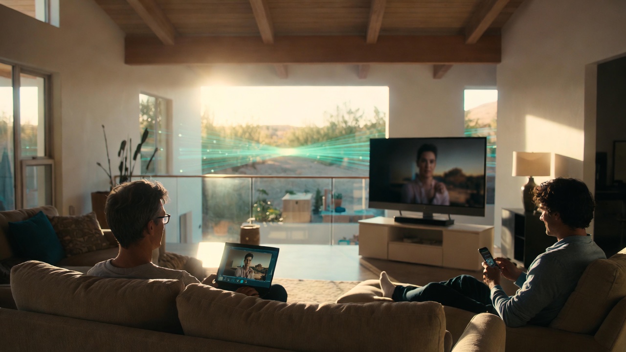 Fiber optic network infrastructure